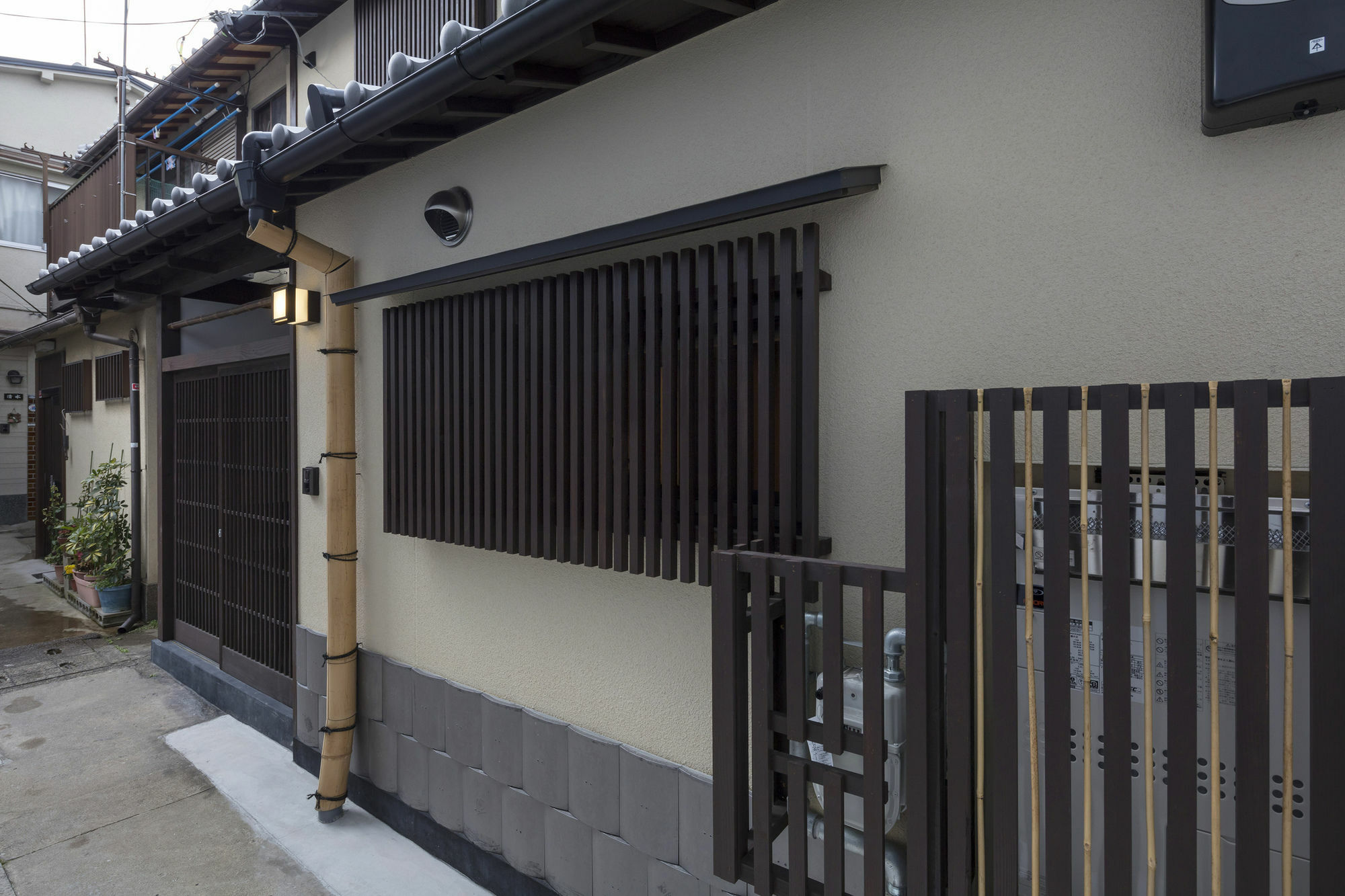 京都市 Sekka An Machiya Houseヴィラ エクステリア 写真