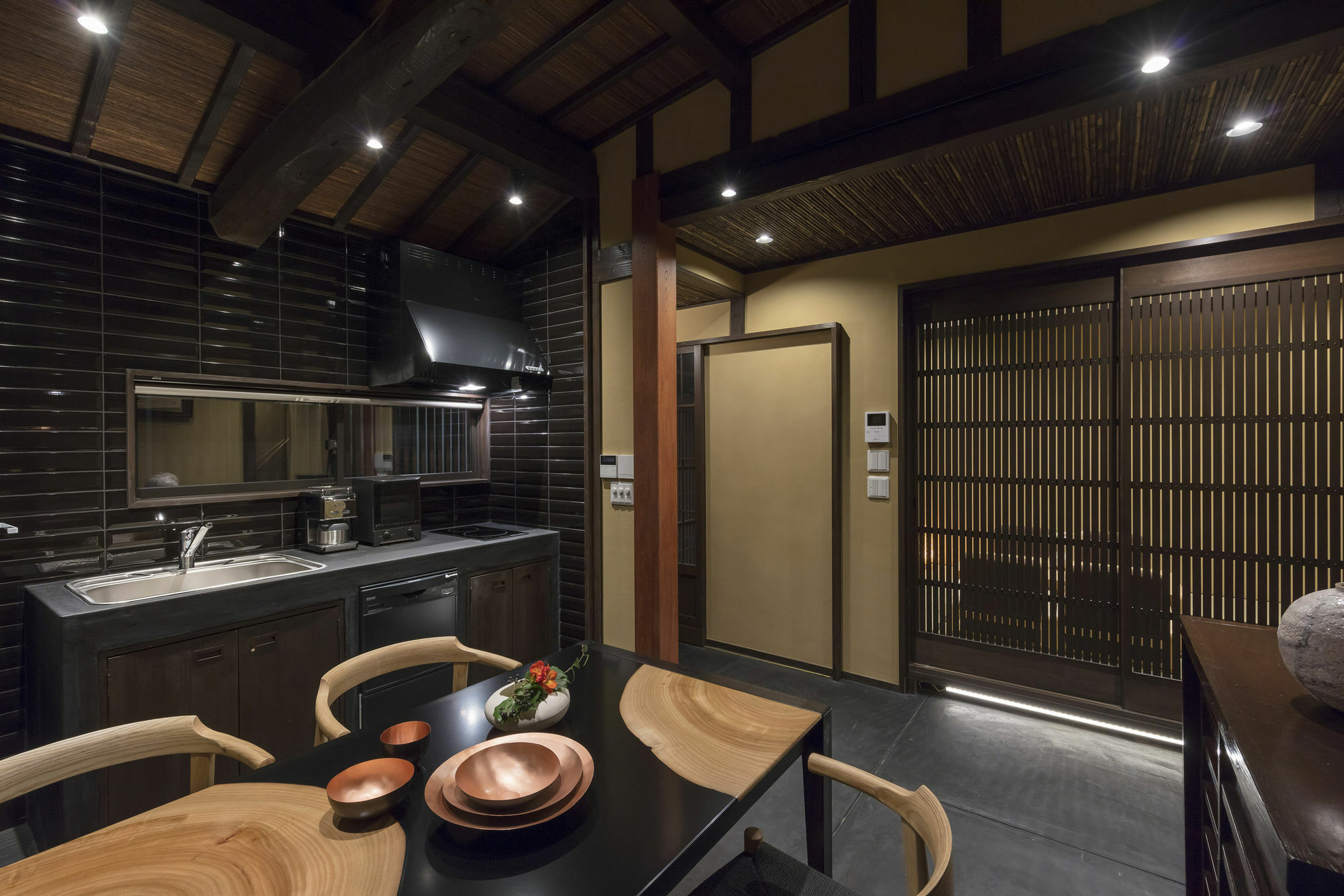 京都市 Sekka An Machiya Houseヴィラ エクステリア 写真