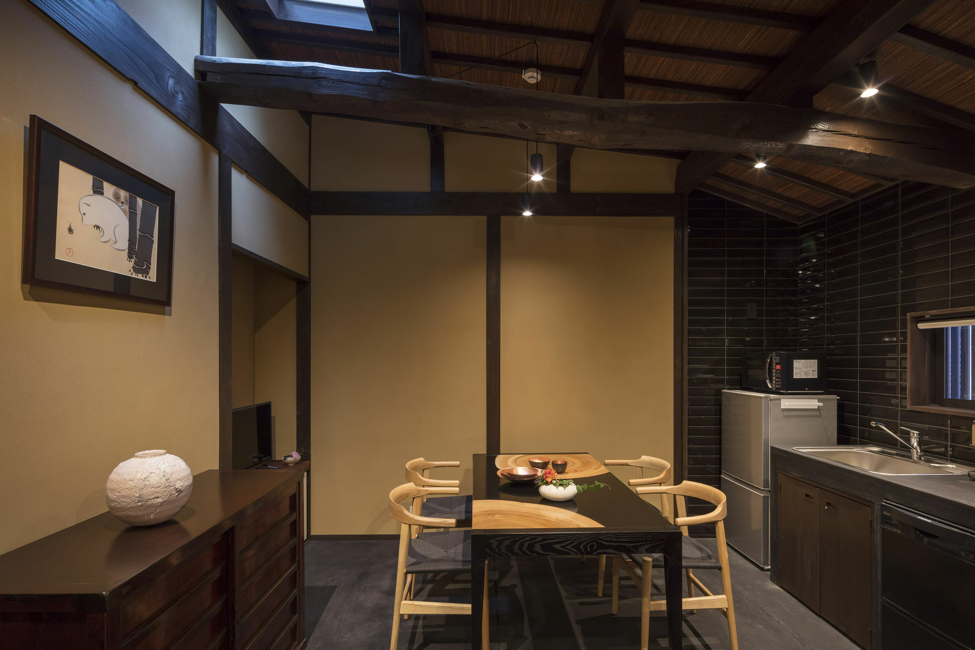 京都市 Sekka An Machiya Houseヴィラ エクステリア 写真