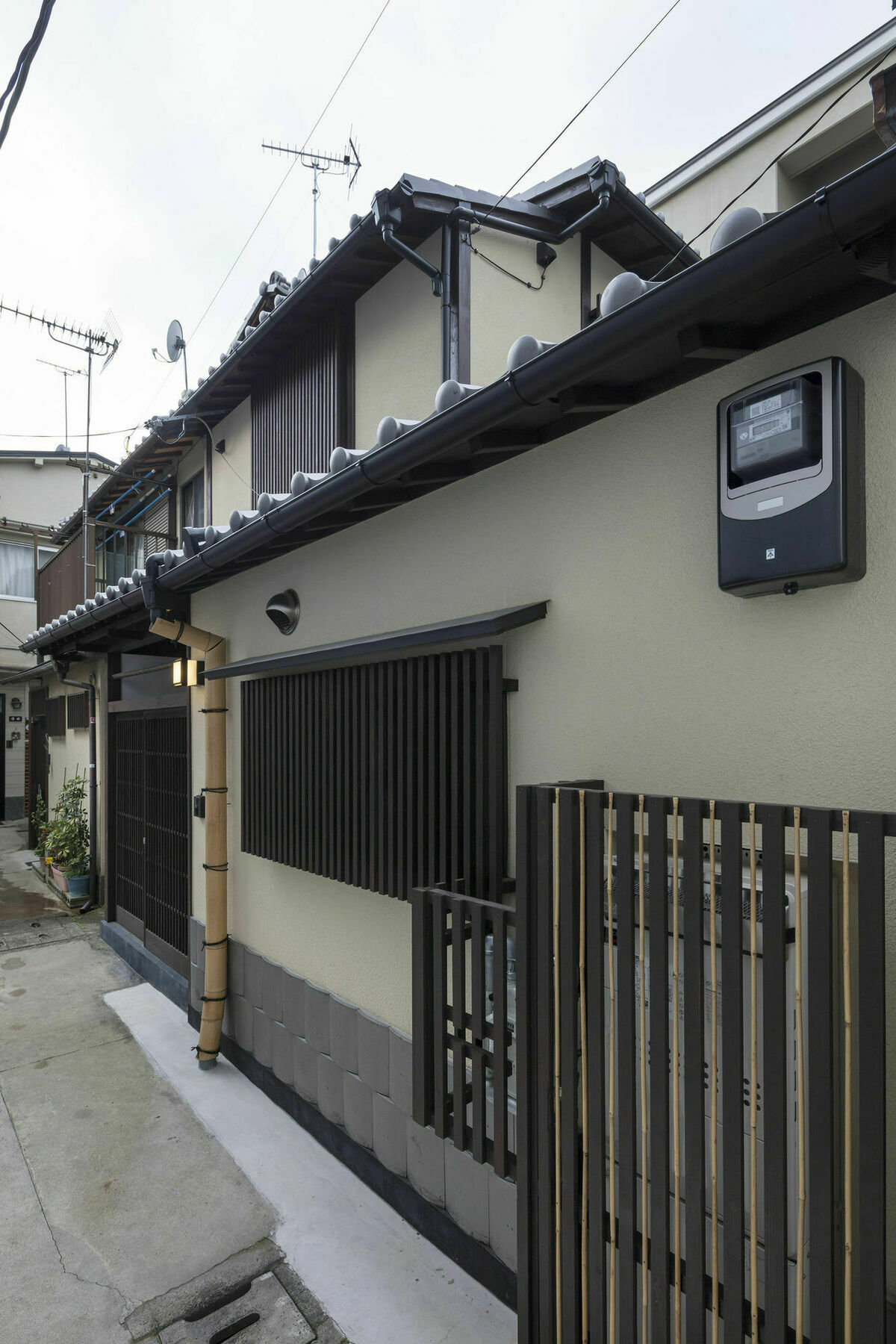 京都市 Sekka An Machiya Houseヴィラ エクステリア 写真