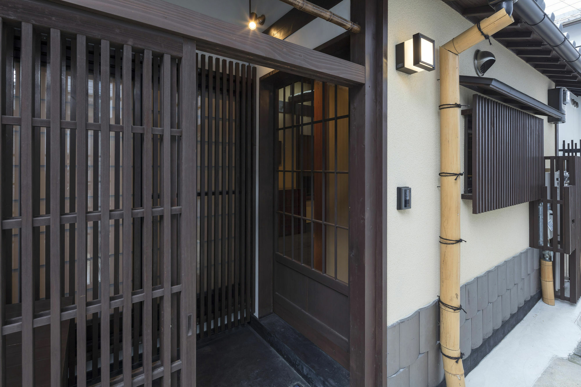 京都市 Sekka An Machiya Houseヴィラ エクステリア 写真